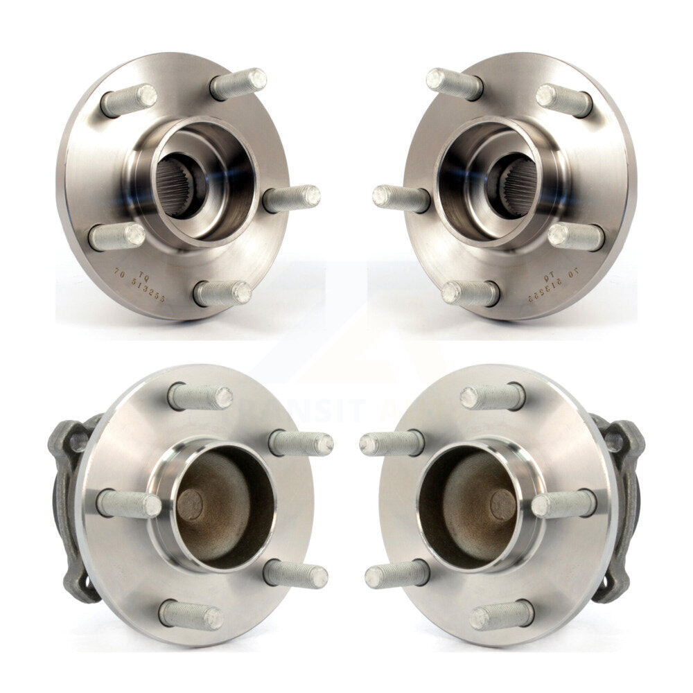 K70-101239_Kugel_Front and Rear_Wheel Bearing Hub Assembly Kit