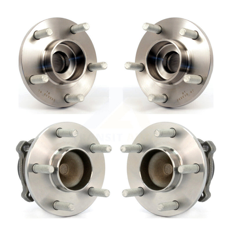 K70-101239_Kugel_Front and Rear_Wheel Bearing Hub Assembly Kit