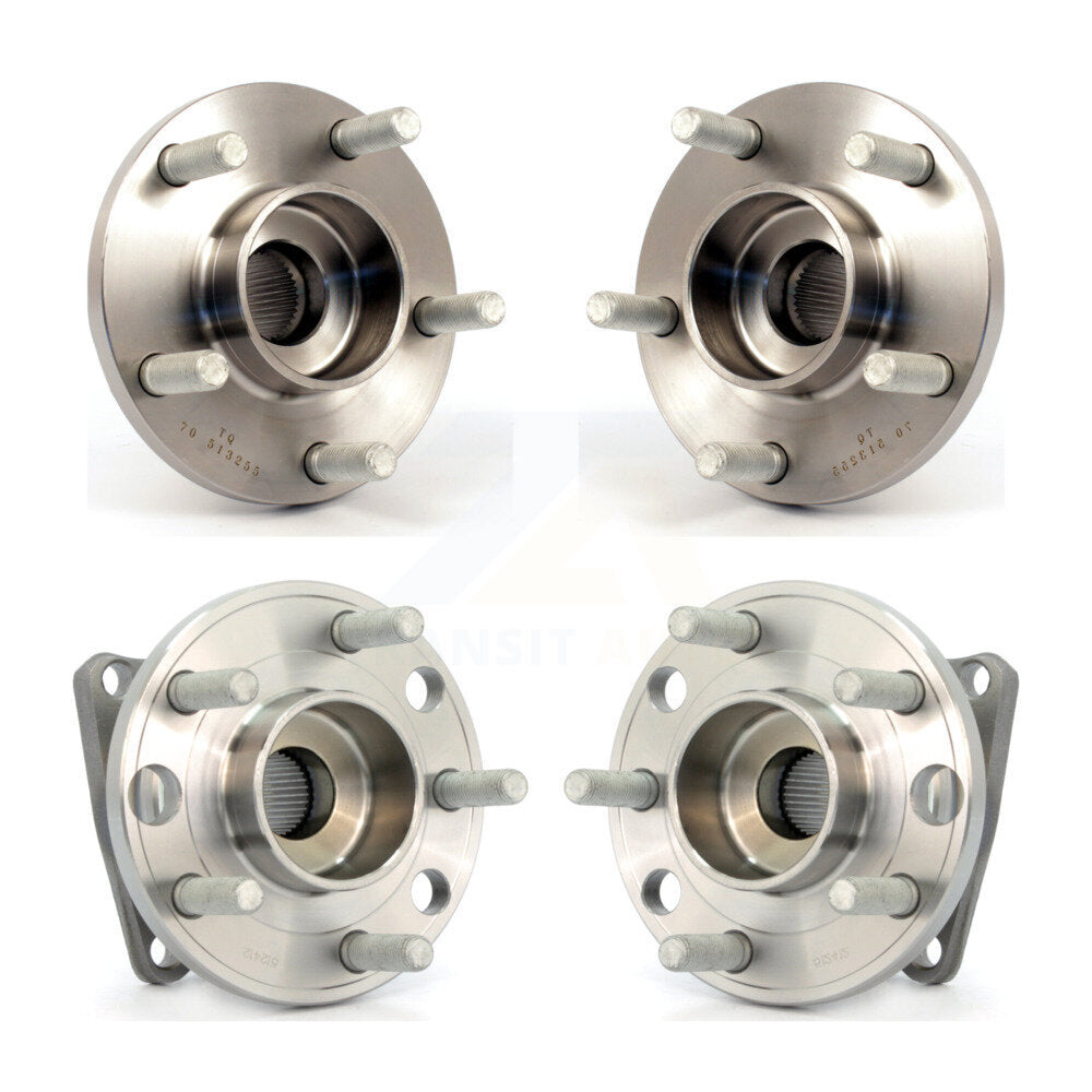 K70-101240_Kugel_Front and Rear_Wheel Bearing Hub Assembly Kit