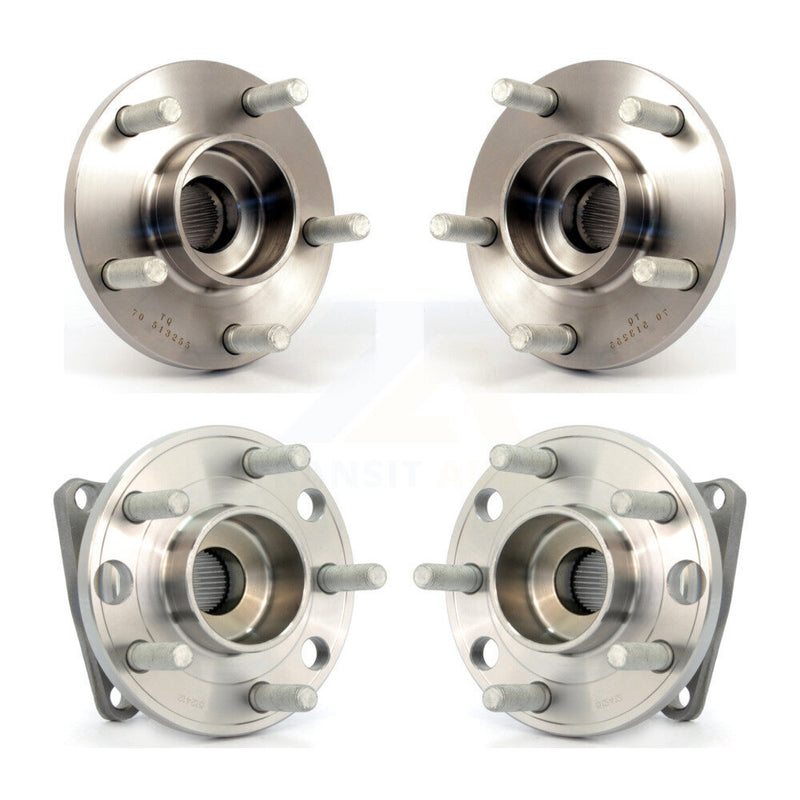K70-101240_Kugel_Front and Rear_Wheel Bearing Hub Assembly Kit