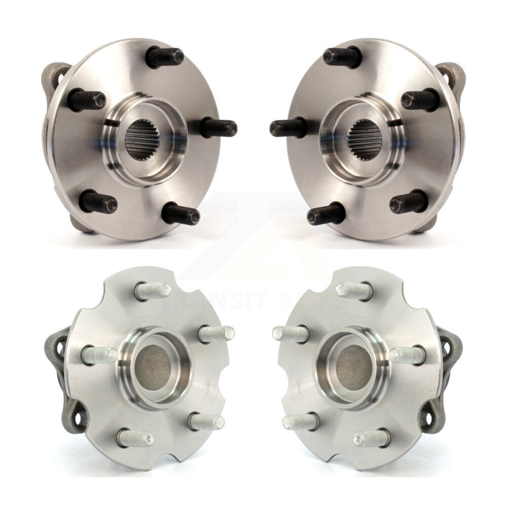 K70-101241_Kugel_Front and Rear_Wheel Bearing Hub Assembly Kit