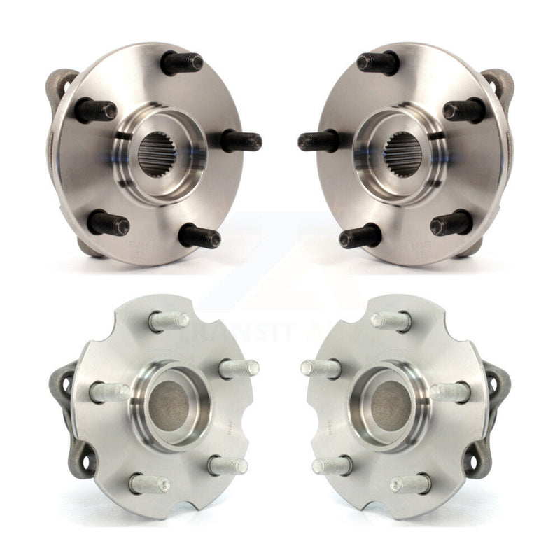 K70-101241_Kugel_Front and Rear_Wheel Bearing Hub Assembly Kit