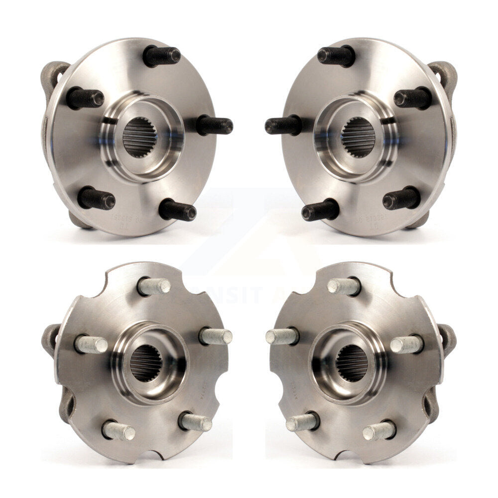 K70-101242_Kugel_Front and Rear_Wheel Bearing Hub Assembly Kit