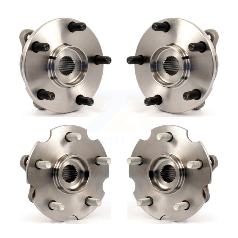 K70-101242_Kugel_Front and Rear_Wheel Bearing Hub Assembly Kit