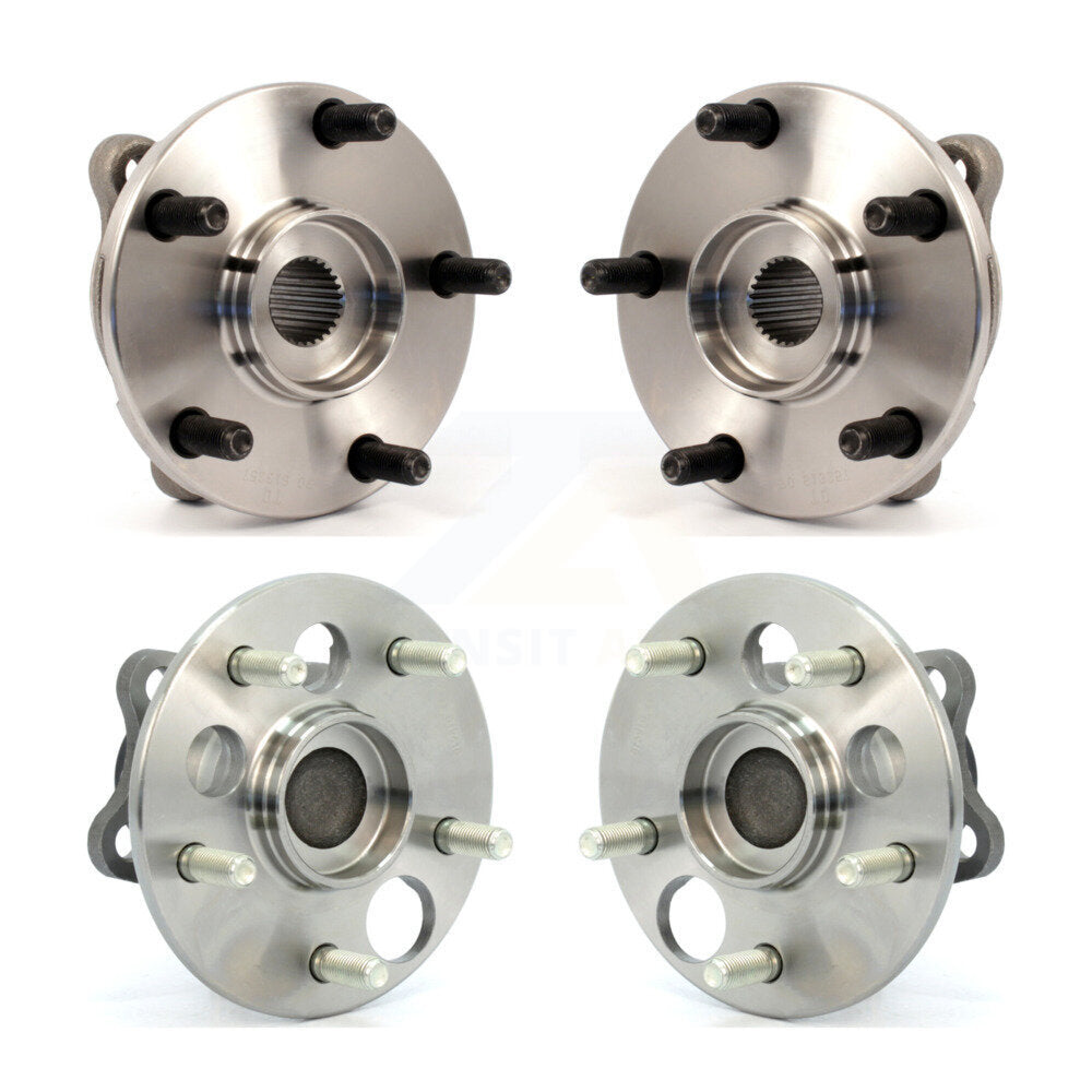 K70-101244_Kugel_Front and Rear_Wheel Bearing Hub Assembly Kit