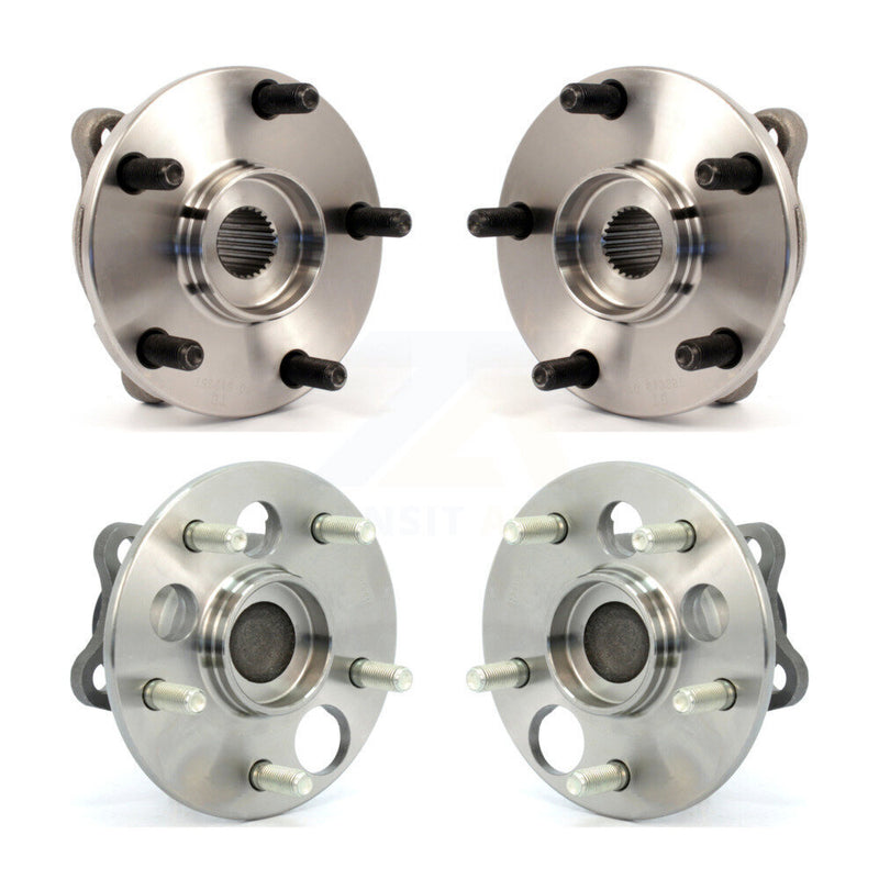 K70-101244_Kugel_Front and Rear_Wheel Bearing Hub Assembly Kit