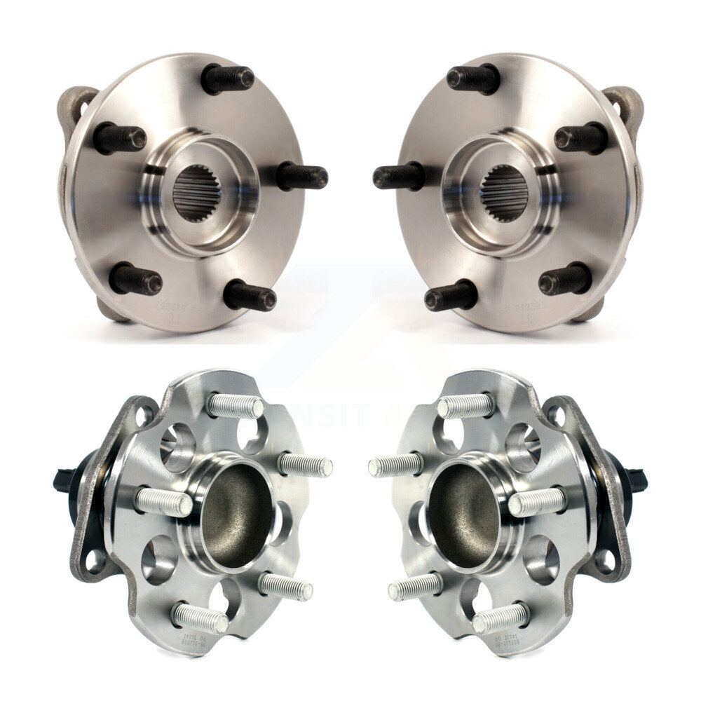 K70-101245_Kugel_Front and Rear_Wheel Bearing Hub Assembly Kit