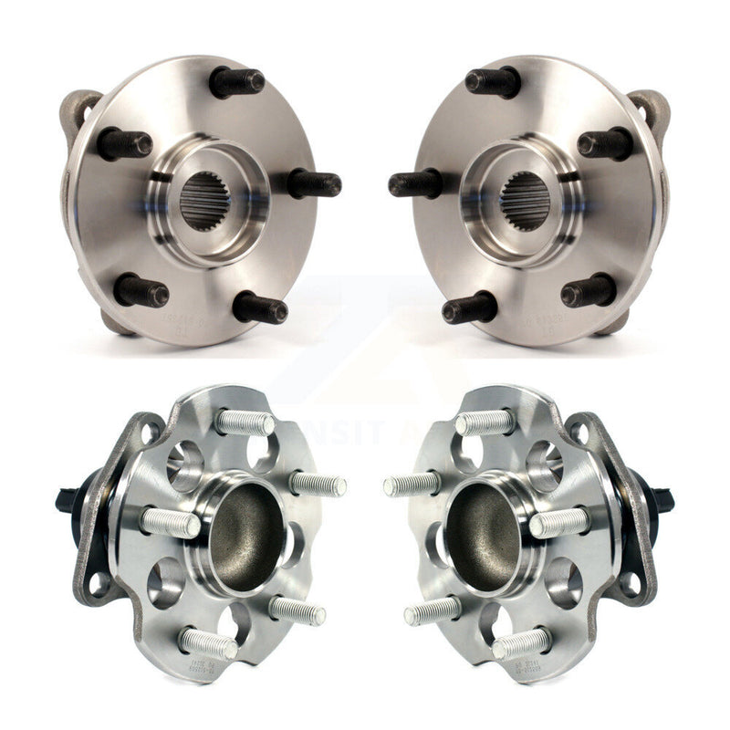 K70-101245_Kugel_Front and Rear_Wheel Bearing Hub Assembly Kit
