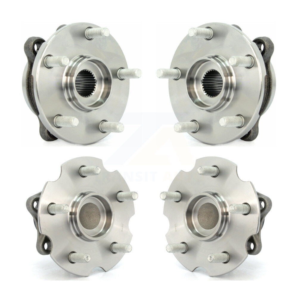 K70-101246_Kugel_Front and Rear_Wheel Bearing Hub Assembly Kit