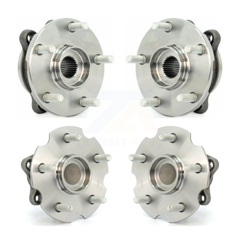 K70-101246_Kugel_Front and Rear_Wheel Bearing Hub Assembly Kit