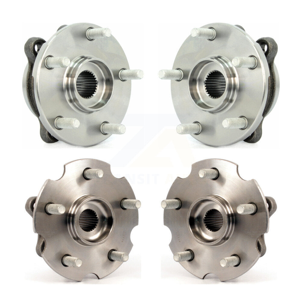 K70-101247_Kugel_Front and Rear_Wheel Bearing Hub Assembly Kit