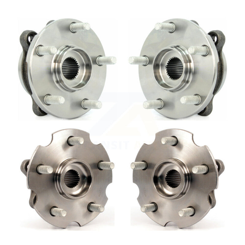 K70-101247_Kugel_Front and Rear_Wheel Bearing Hub Assembly Kit