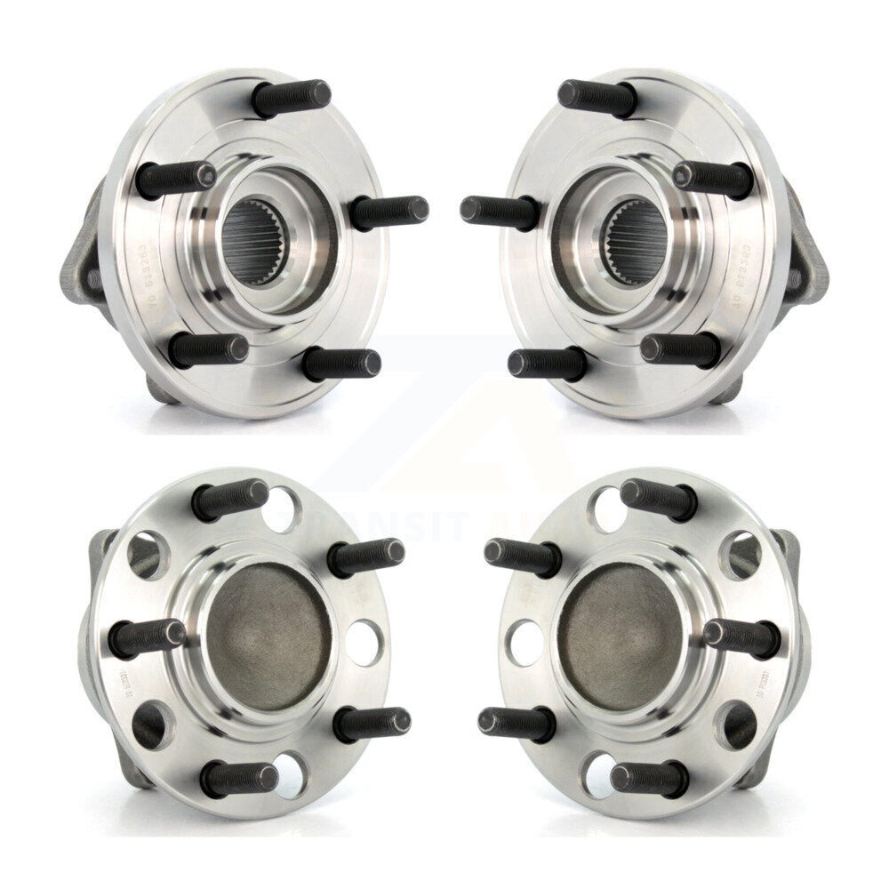 K70-101251_Kugel_Front and Rear_Wheel Bearing Hub Assembly Kit