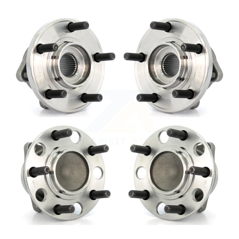 K70-101251_Kugel_Front and Rear_Wheel Bearing Hub Assembly Kit