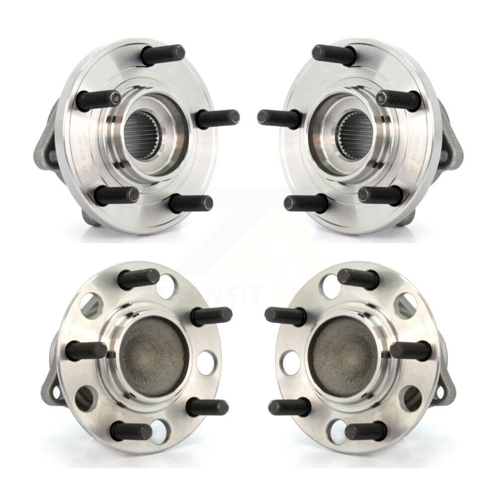 K70-101252_Kugel_Front and Rear_Wheel Bearing Hub Assembly Kit