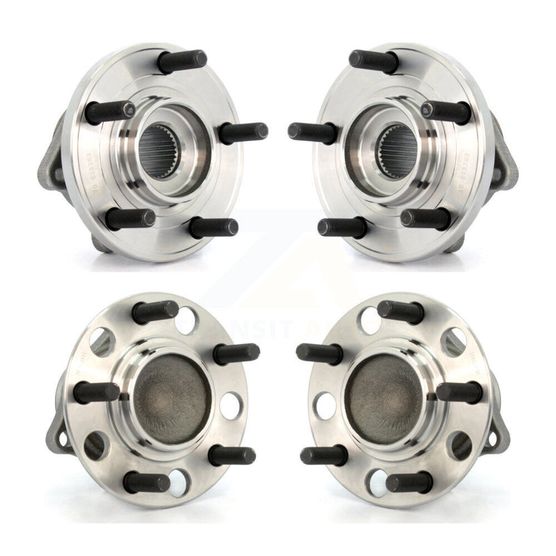 K70-101252_Kugel_Front and Rear_Wheel Bearing Hub Assembly Kit