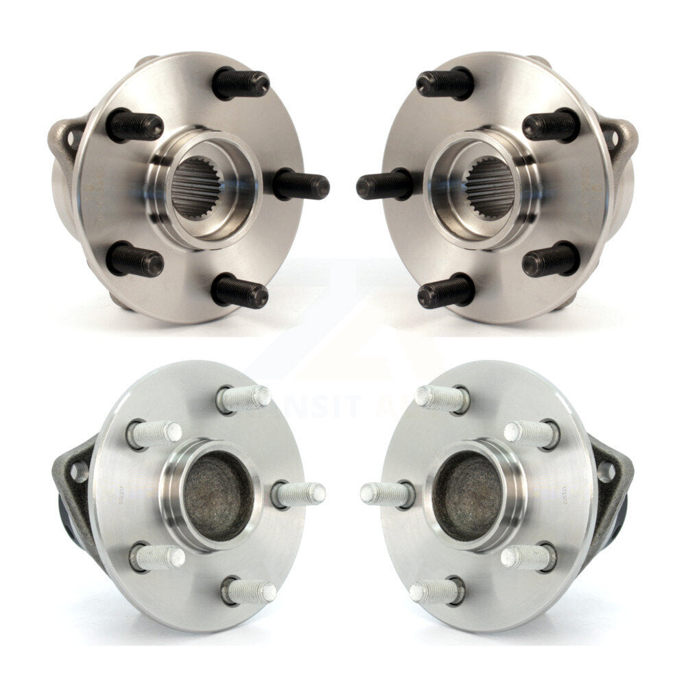 K70-101254_Kugel_Front and Rear_Wheel Bearing Hub Assembly Kit