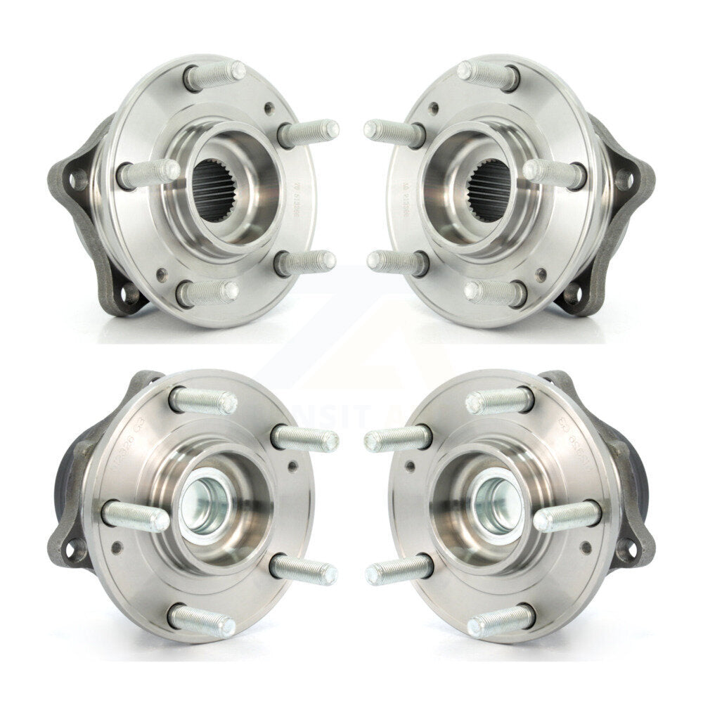 K70-101255_Kugel_Front and Rear_Wheel Bearing Hub Assembly Kit