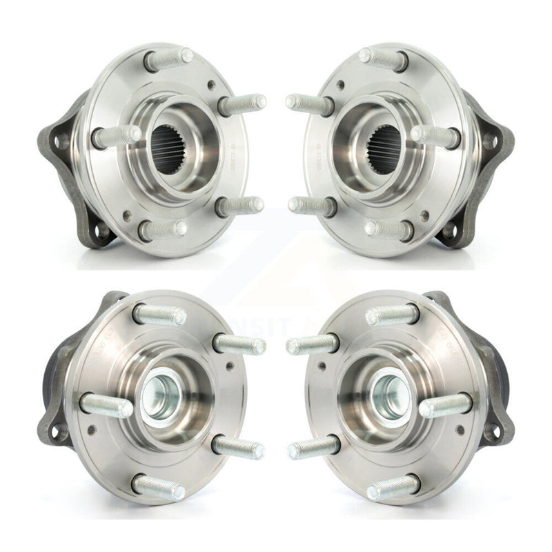 K70-101255_Kugel_Front and Rear_Wheel Bearing Hub Assembly Kit