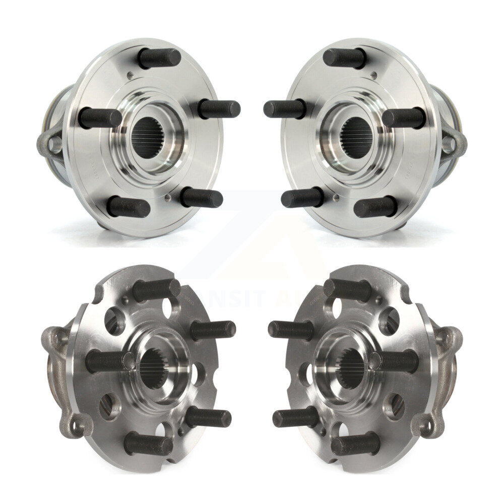 K70-101256_Kugel_Front and Rear_Wheel Bearing Hub Assembly Kit