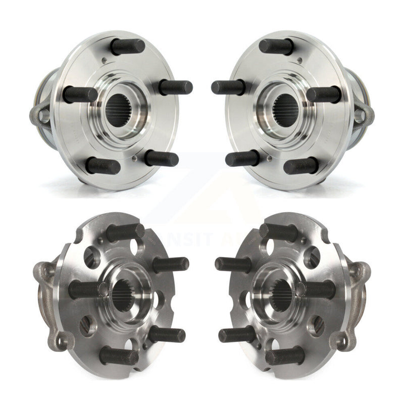 K70-101256_Kugel_Front and Rear_Wheel Bearing Hub Assembly Kit
