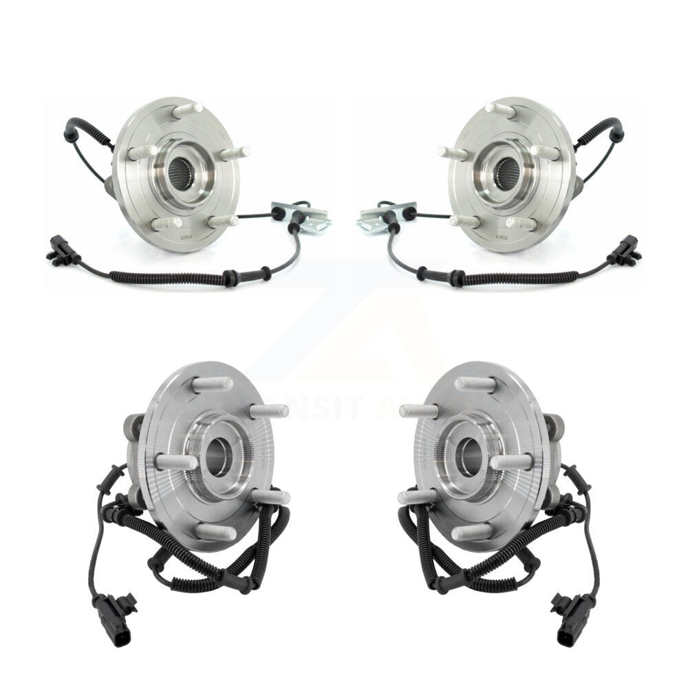 K70-101257_Kugel_Front and Rear_Wheel Bearing Hub Assembly Kit