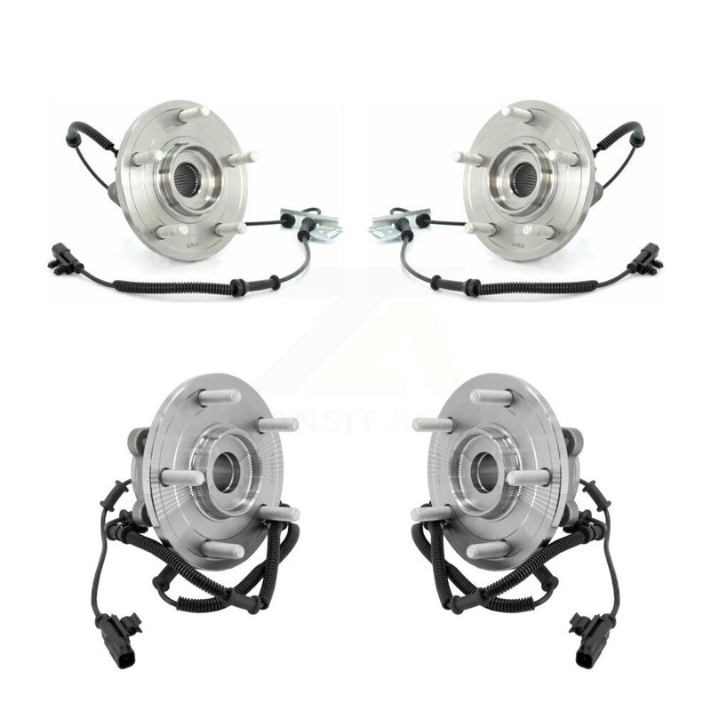 K70-101257_Kugel_Front and Rear_Wheel Bearing Hub Assembly Kit