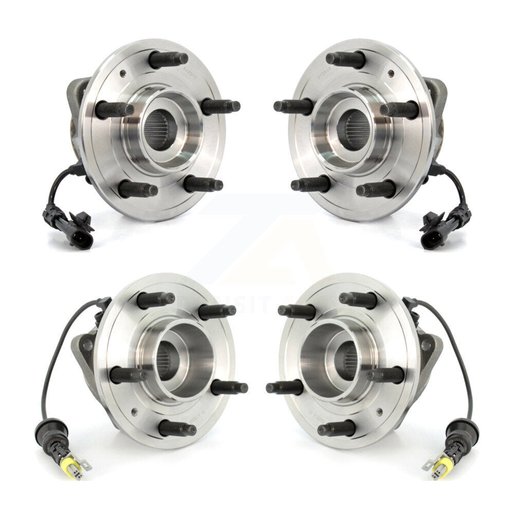 K70-101258_Kugel_Front and Rear_Wheel Bearing Hub Assembly Kit