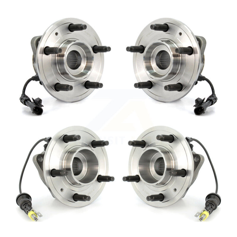 K70-101258_Kugel_Front and Rear_Wheel Bearing Hub Assembly Kit