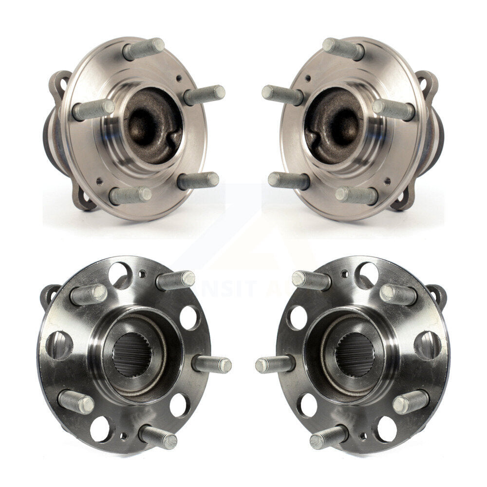 K70-101259_Kugel_Front and Rear_Wheel Bearing Hub Assembly Kit