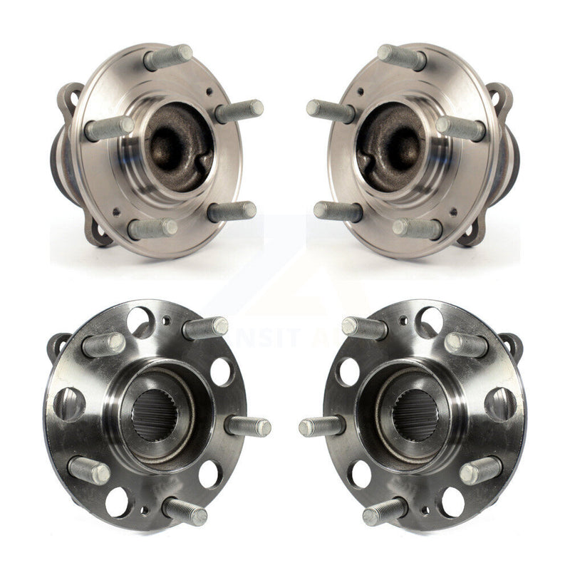 K70-101259_Kugel_Front and Rear_Wheel Bearing Hub Assembly Kit