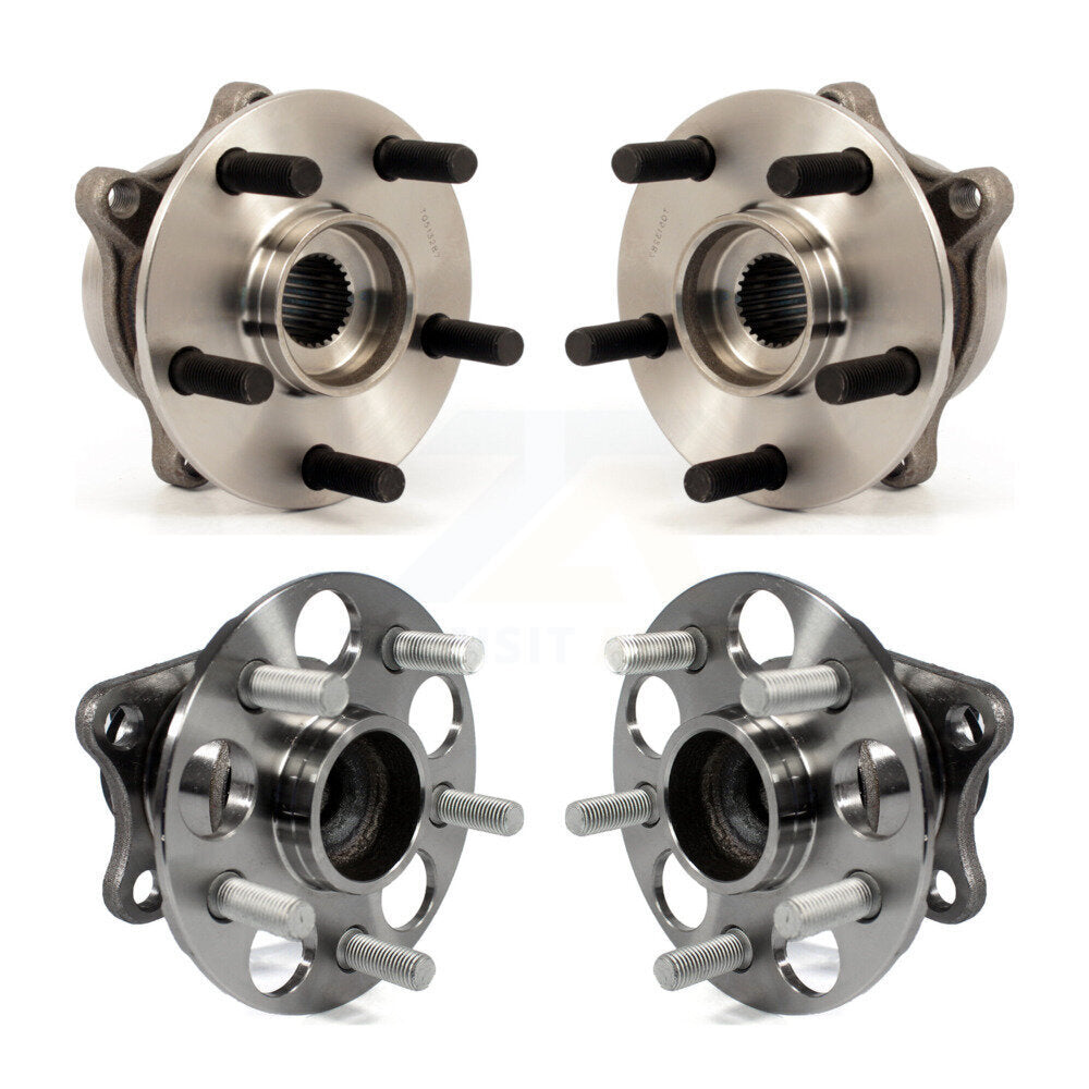 K70-101261_Kugel_Front and Rear_Wheel Bearing Hub Assembly Kit