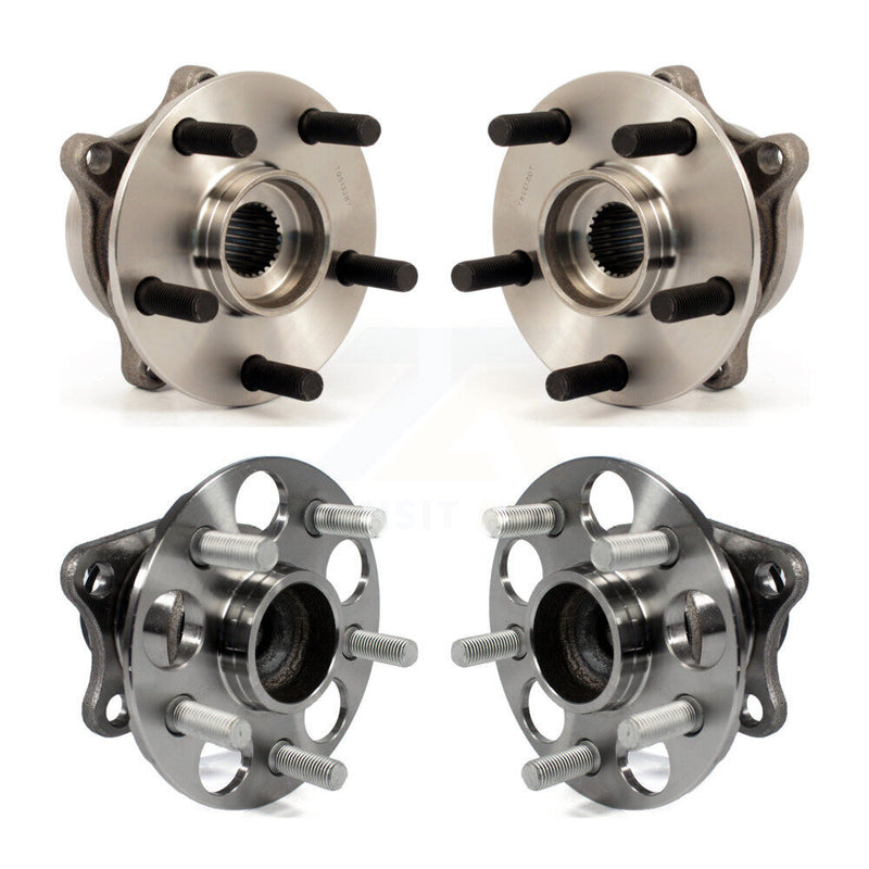 K70-101261_Kugel_Front and Rear_Wheel Bearing Hub Assembly Kit