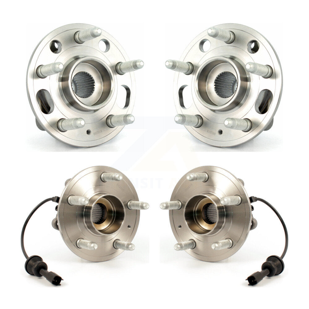 K70-101262_Kugel_Front and Rear_Wheel Bearing Hub Assembly Kit