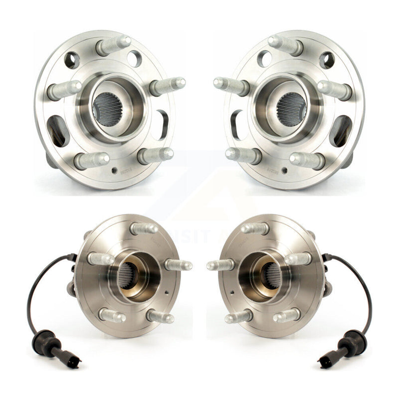 K70-101262_Kugel_Front and Rear_Wheel Bearing Hub Assembly Kit