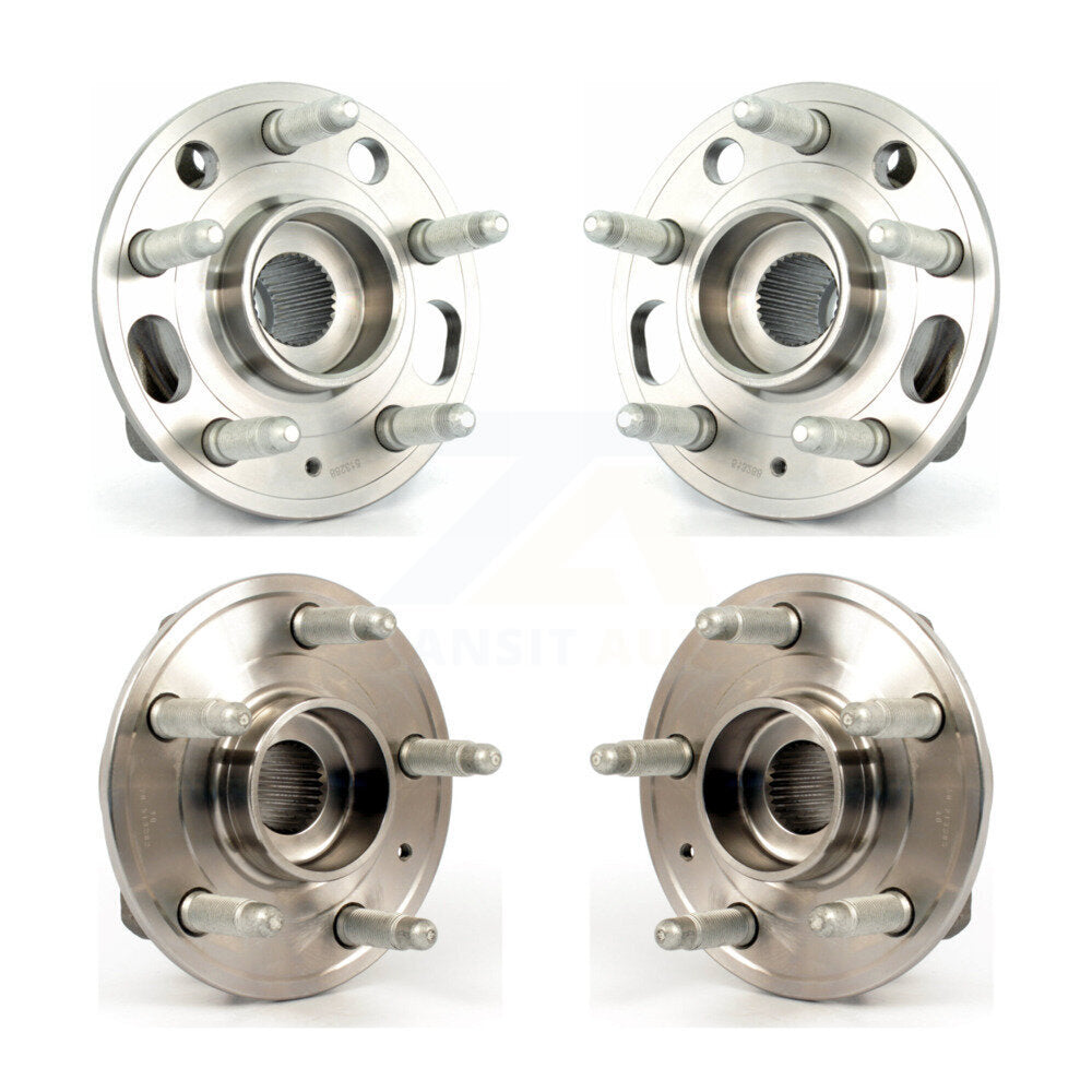 K70-101263_Kugel_Front and Rear_Wheel Bearing Hub Assembly Kit