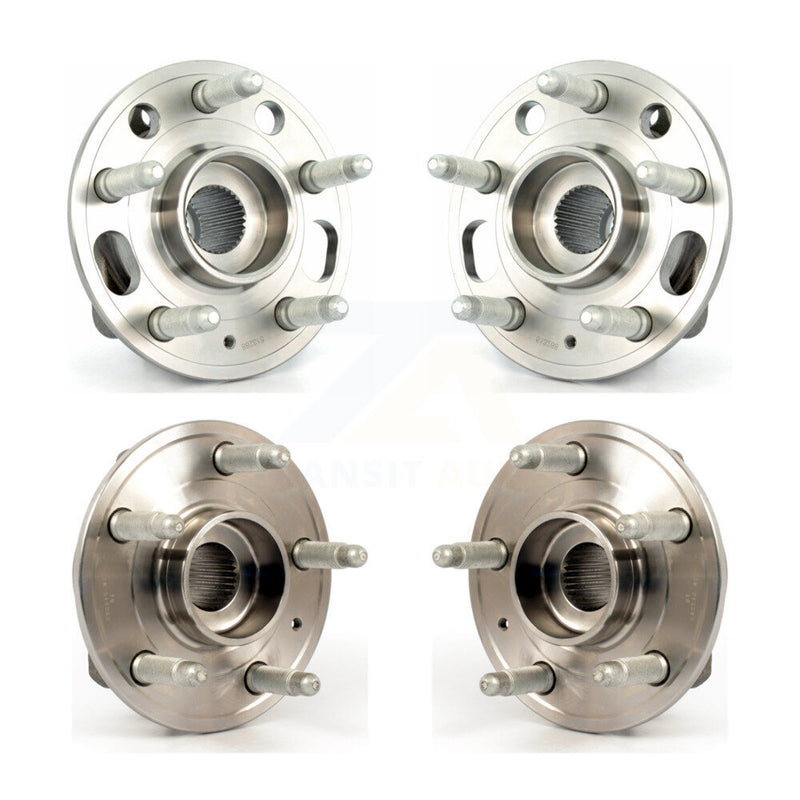 K70-101263_Kugel_Front and Rear_Wheel Bearing Hub Assembly Kit
