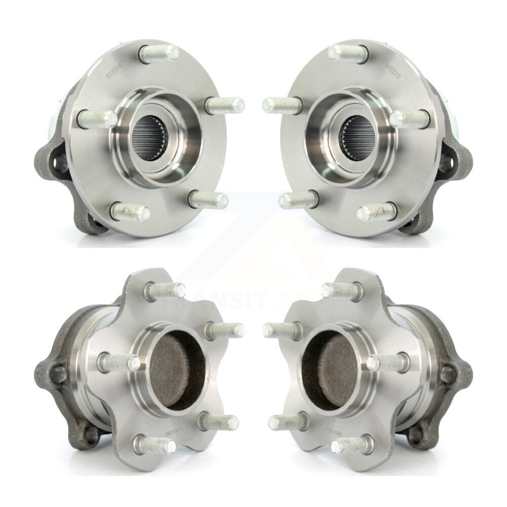 K70-101264_Kugel_Front and Rear_Wheel Bearing Hub Assembly Kit