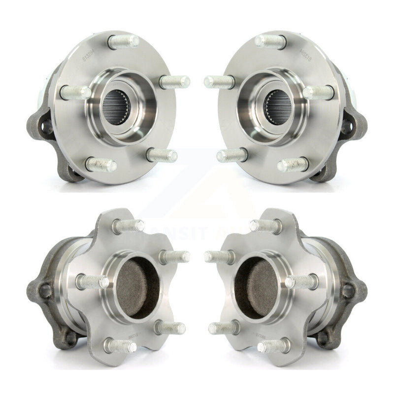 K70-101264_Kugel_Front and Rear_Wheel Bearing Hub Assembly Kit