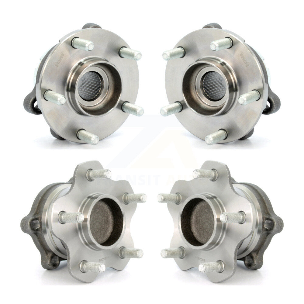K70-101266_Kugel_Front and Rear_Wheel Bearing Hub Assembly Kit