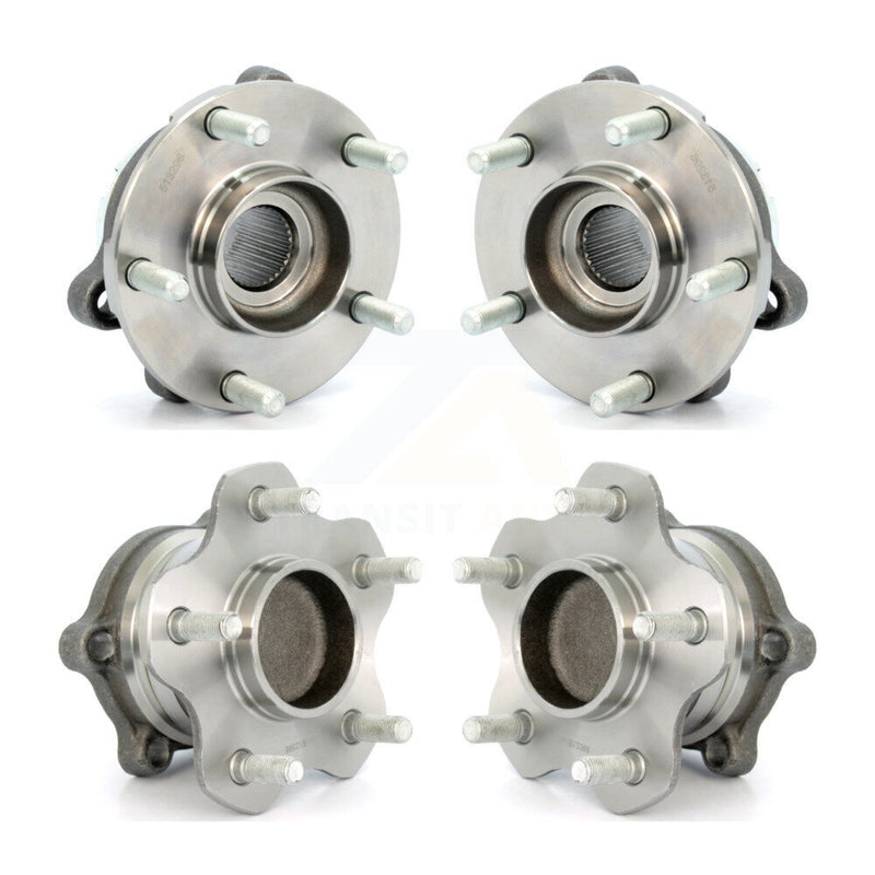 K70-101266_Kugel_Front and Rear_Wheel Bearing Hub Assembly Kit