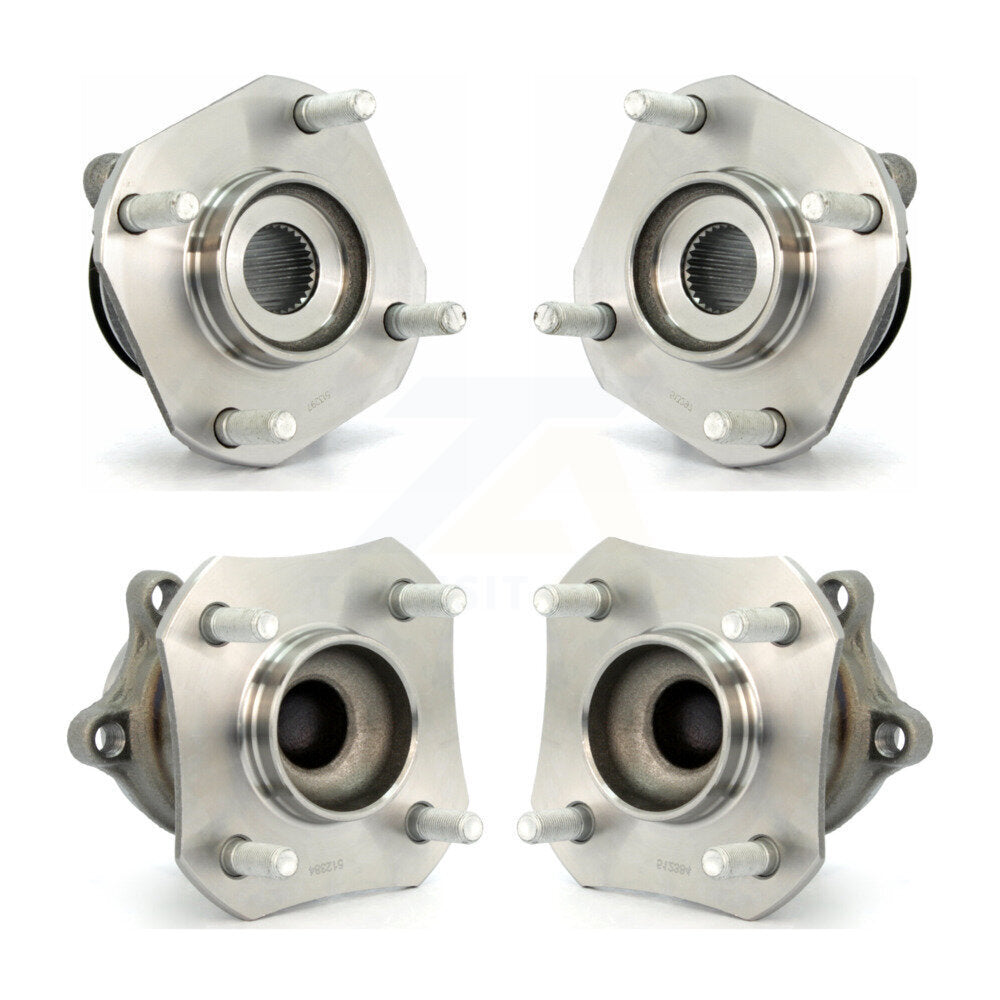 K70-101267_Kugel_Front and Rear_Wheel Bearing Hub Assembly Kit