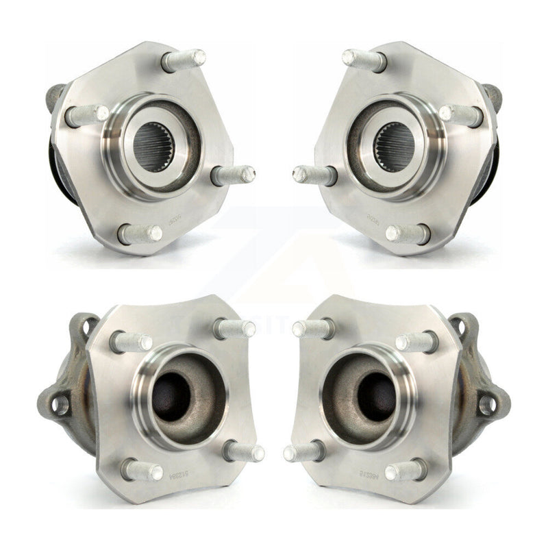 K70-101267_Kugel_Front and Rear_Wheel Bearing Hub Assembly Kit