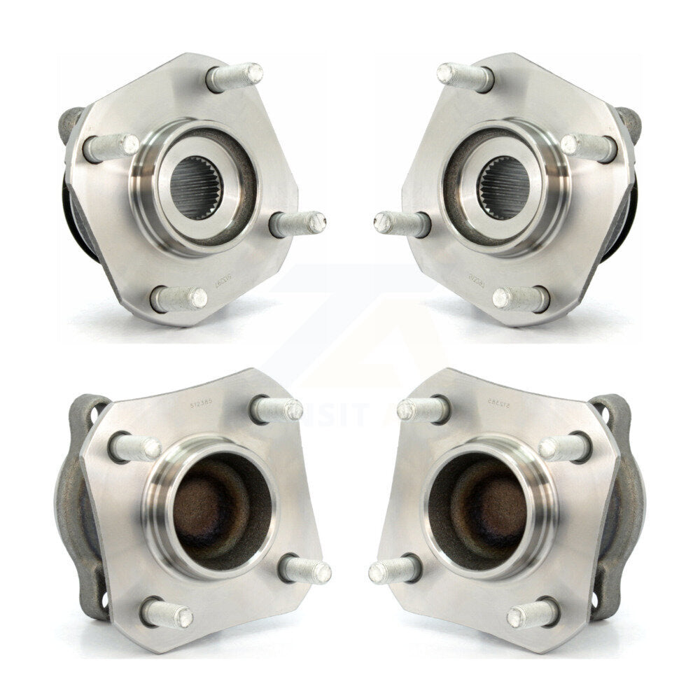 K70-101268_Kugel_Front and Rear_Wheel Bearing Hub Assembly Kit