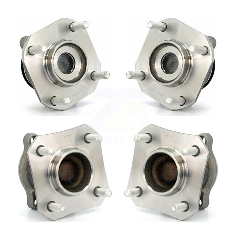 K70-101268_Kugel_Front and Rear_Wheel Bearing Hub Assembly Kit