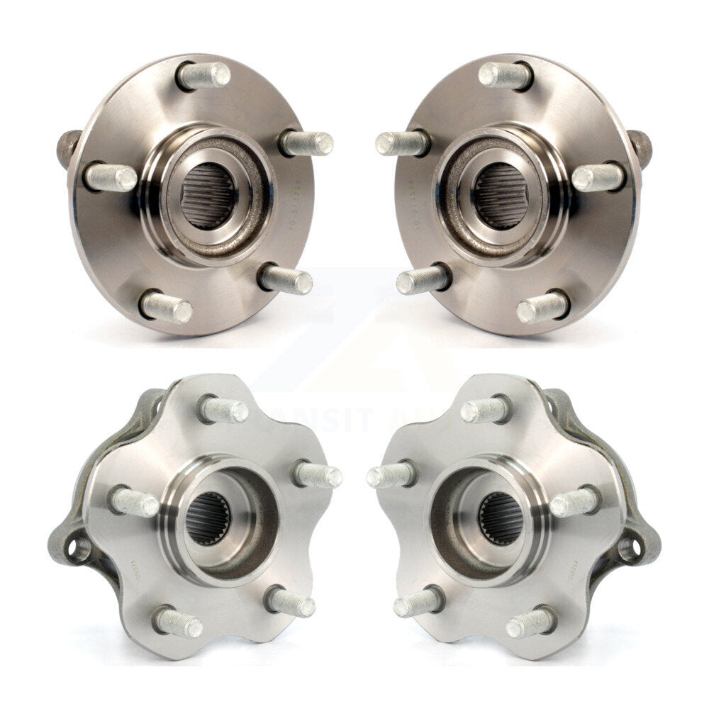 K70-101269_Kugel_Front and Rear_Wheel Bearing Hub Assembly Kit