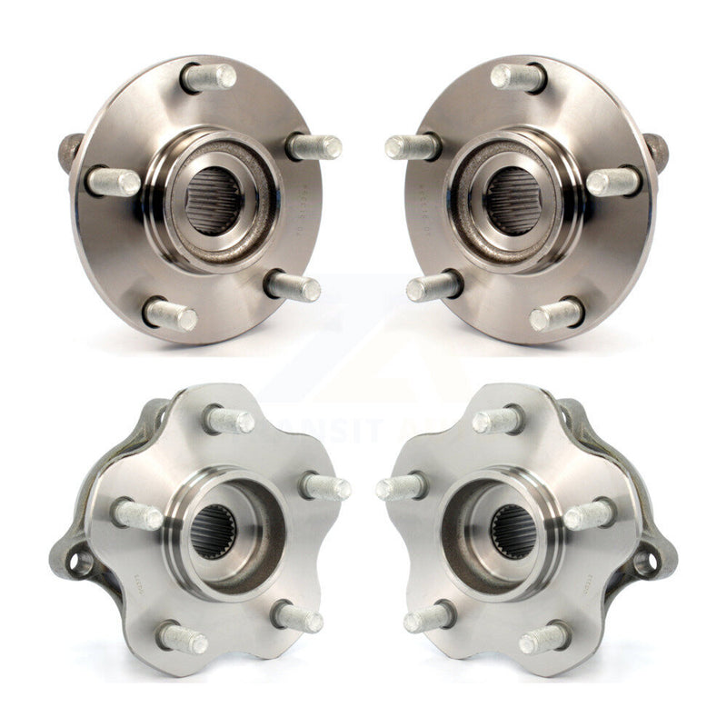 K70-101269_Kugel_Front and Rear_Wheel Bearing Hub Assembly Kit