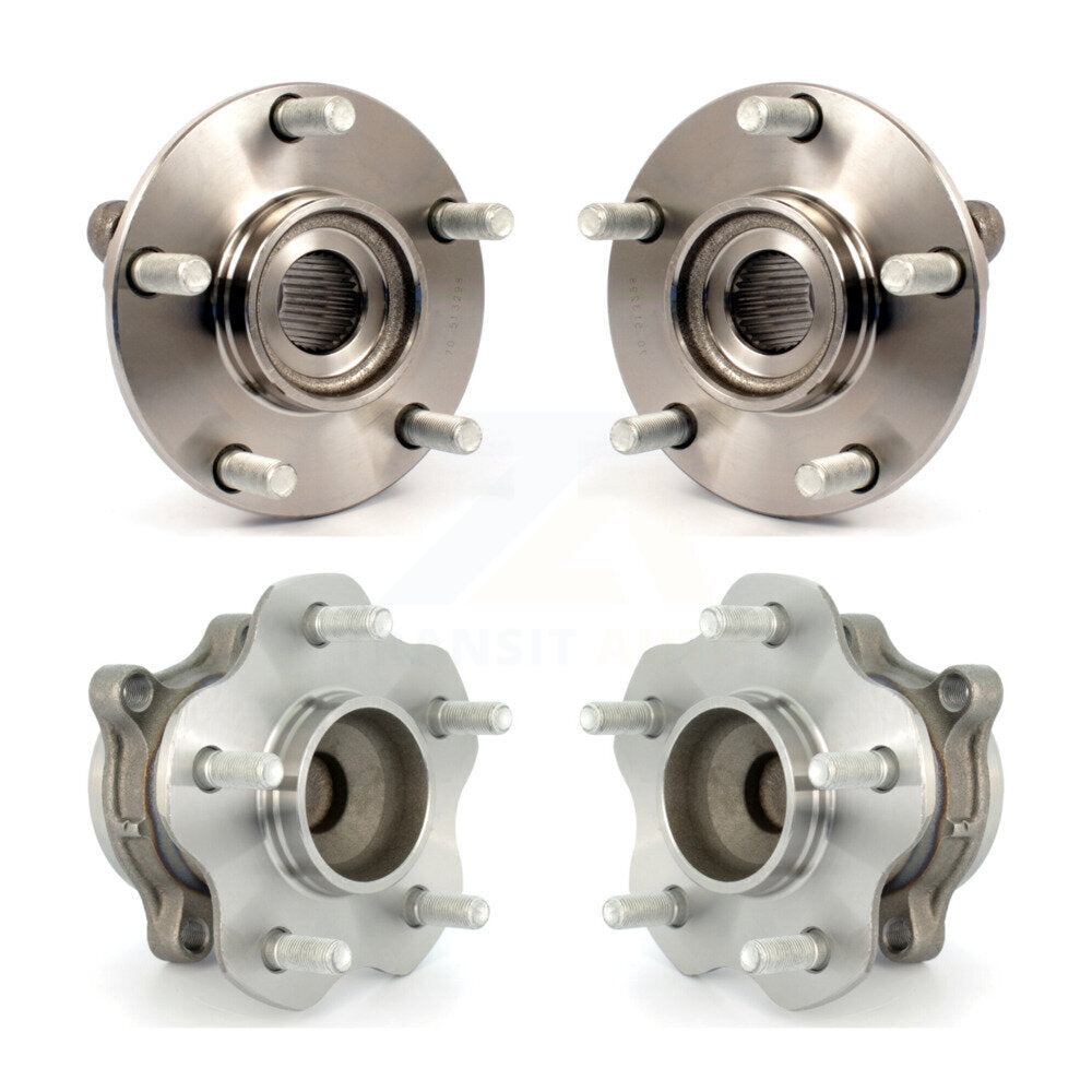 K70-101270_Kugel_Front and Rear_Wheel Bearing Hub Assembly Kit