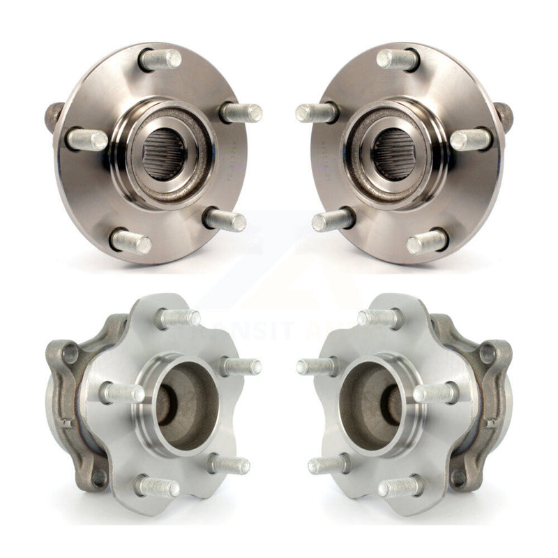 K70-101270_Kugel_Front and Rear_Wheel Bearing Hub Assembly Kit