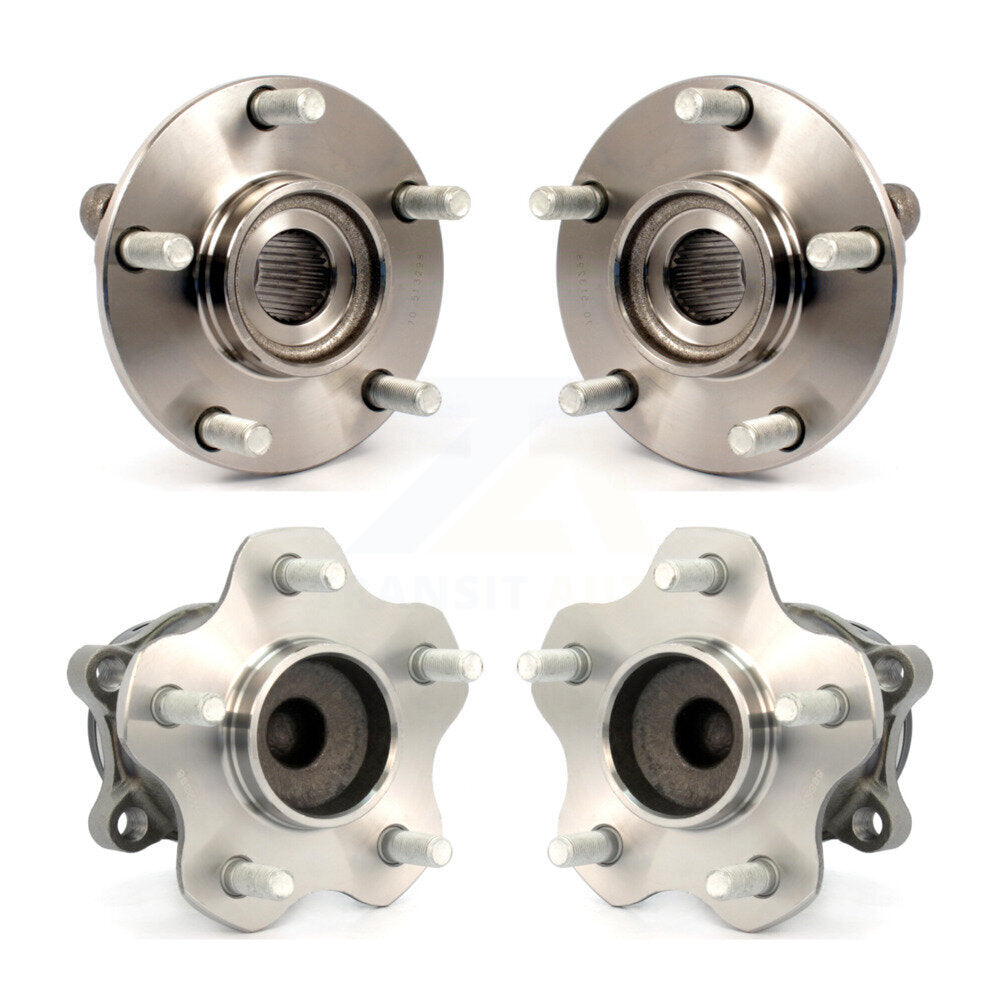 K70-101271_Kugel_Front and Rear_Wheel Bearing Hub Assembly Kit